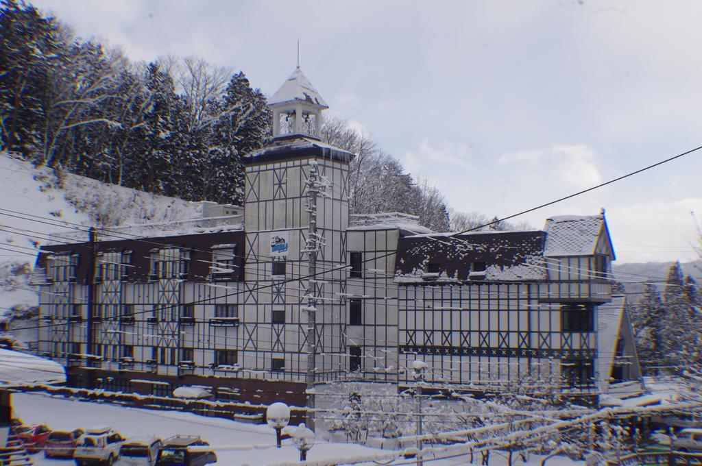 Hakuba Gondola Hotel Exterior foto