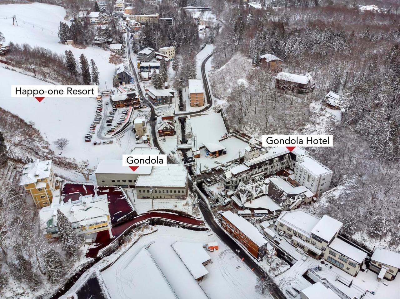 Hakuba Gondola Hotel Exterior foto